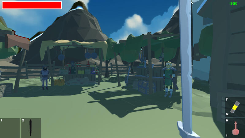 A Village in Darkness